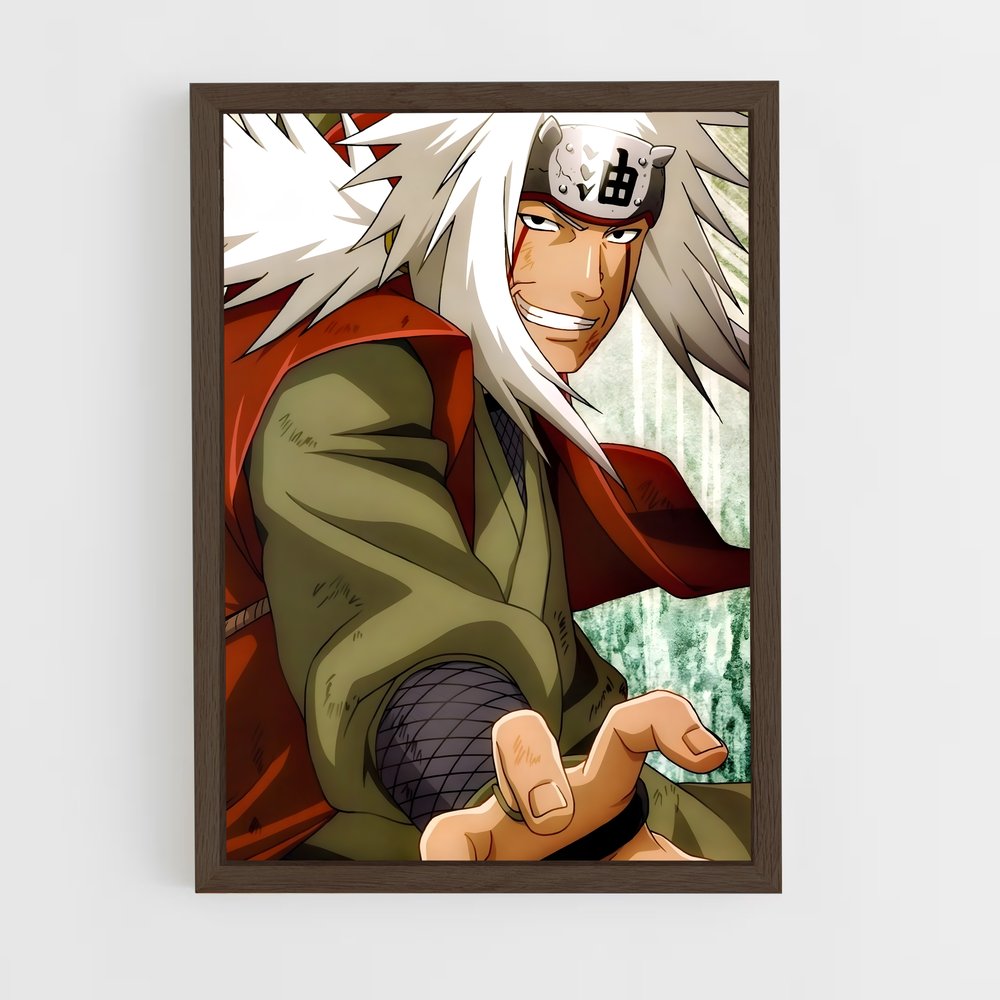 ap-jiraiya-1 cadre Bois foncé