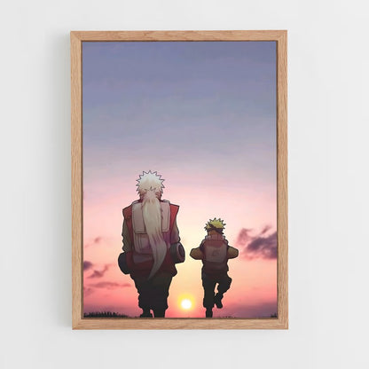 ap-jiraiya-6 cadre Bois clair