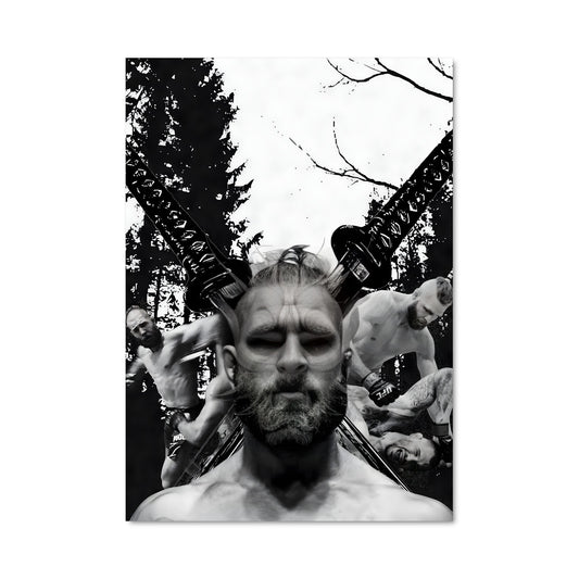 Poster Beard & Bullets
