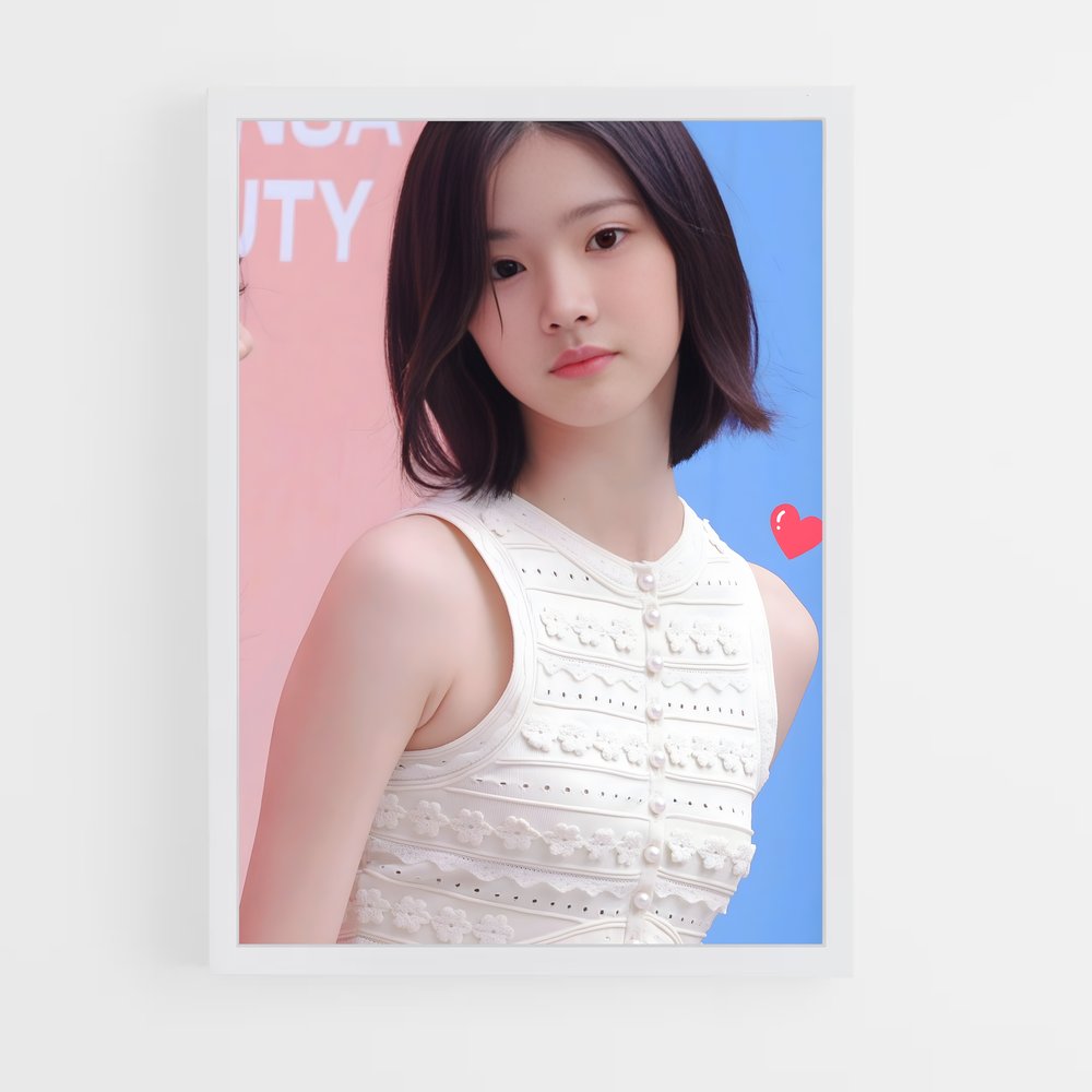 ap-jiwoo-2 cadre Blanc