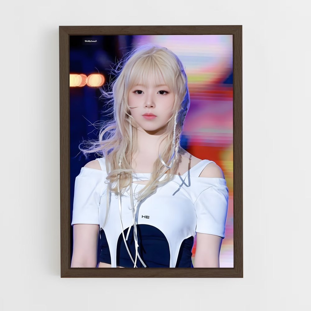 ap-jiwoo-6 cadre Bois foncé