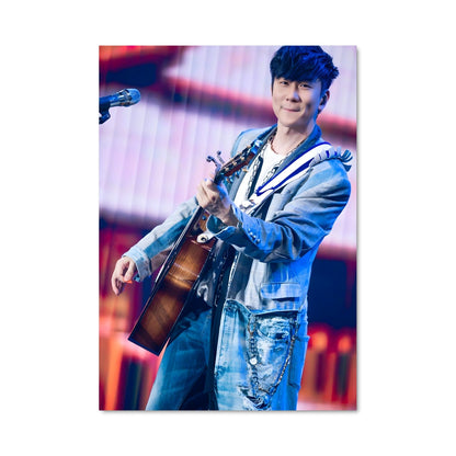 Poster Harmonies de Jj Lin