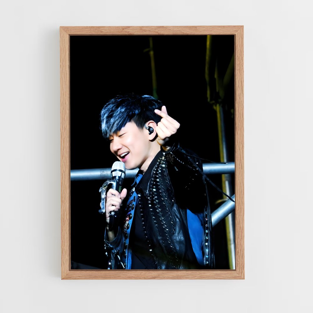 ap-jj lin-12 cadre Bois clair