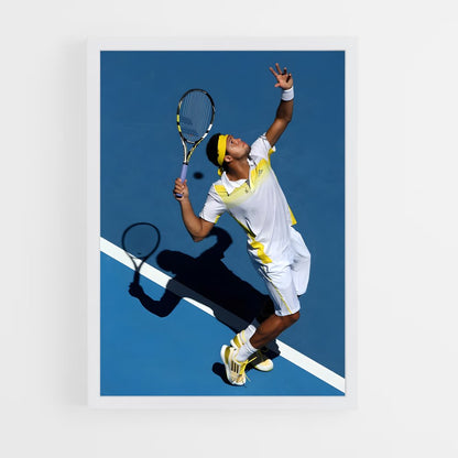 ap-jo-wilfried tsonga-2 cadre Blanc