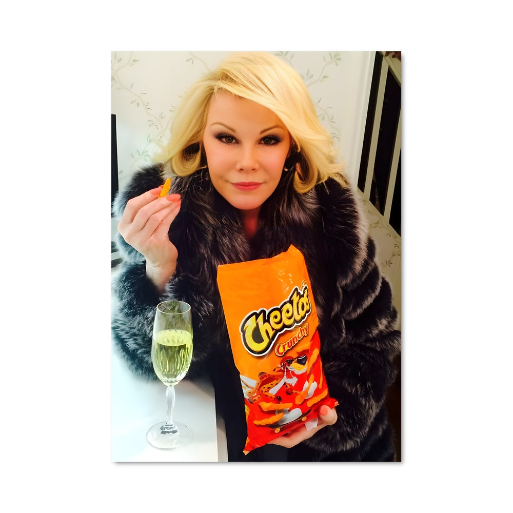 Poster Chic & Chips