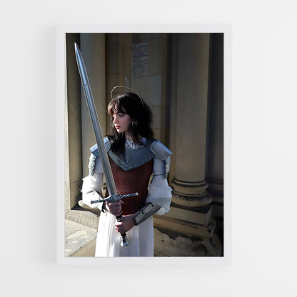 ap-joan of arc-7 cadre Blanc