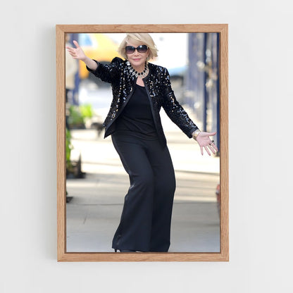 ap-joan rivers-2 cadre Bois clair