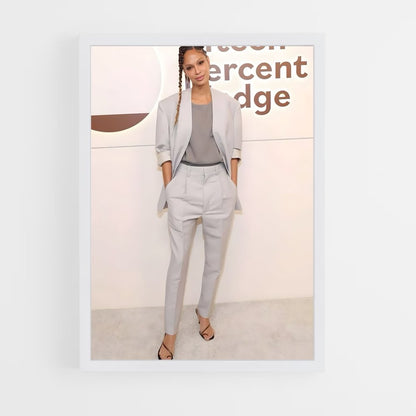 ap-joan smalls-7 cadre Blanc