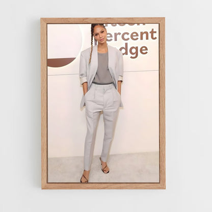 ap-joan smalls-7 cadre Bois clair