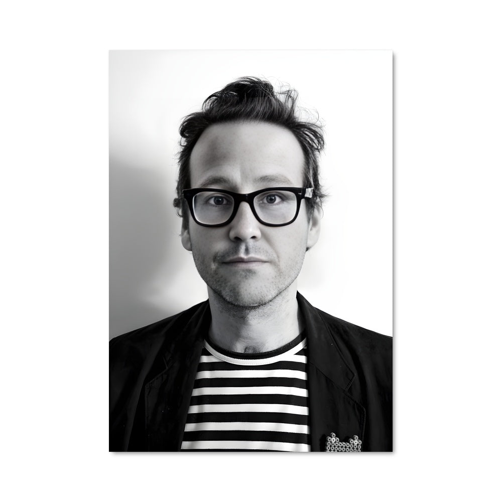 Poster Chic & Stripes