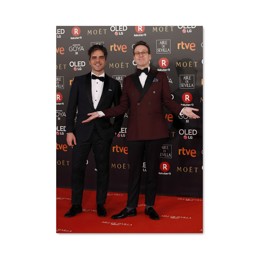 Poster Étoiles en Tuxedo