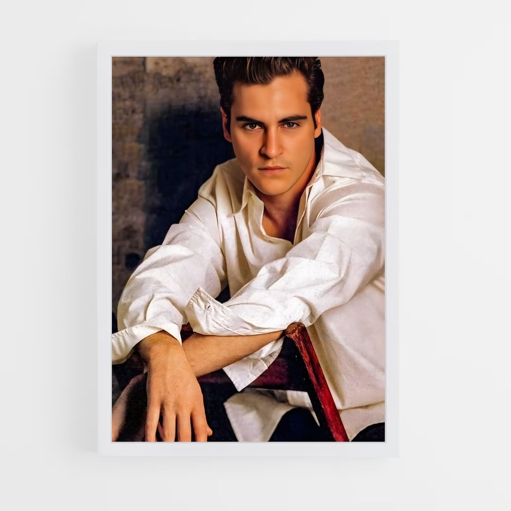 ap-joaquin phoenix-1 cadre Blanc