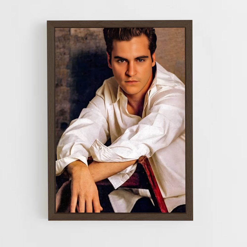 ap-joaquin phoenix-1 cadre Bois foncé
