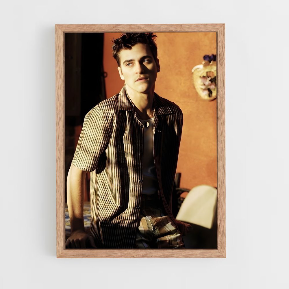 ap-joaquin phoenix-2 cadre Bois clair