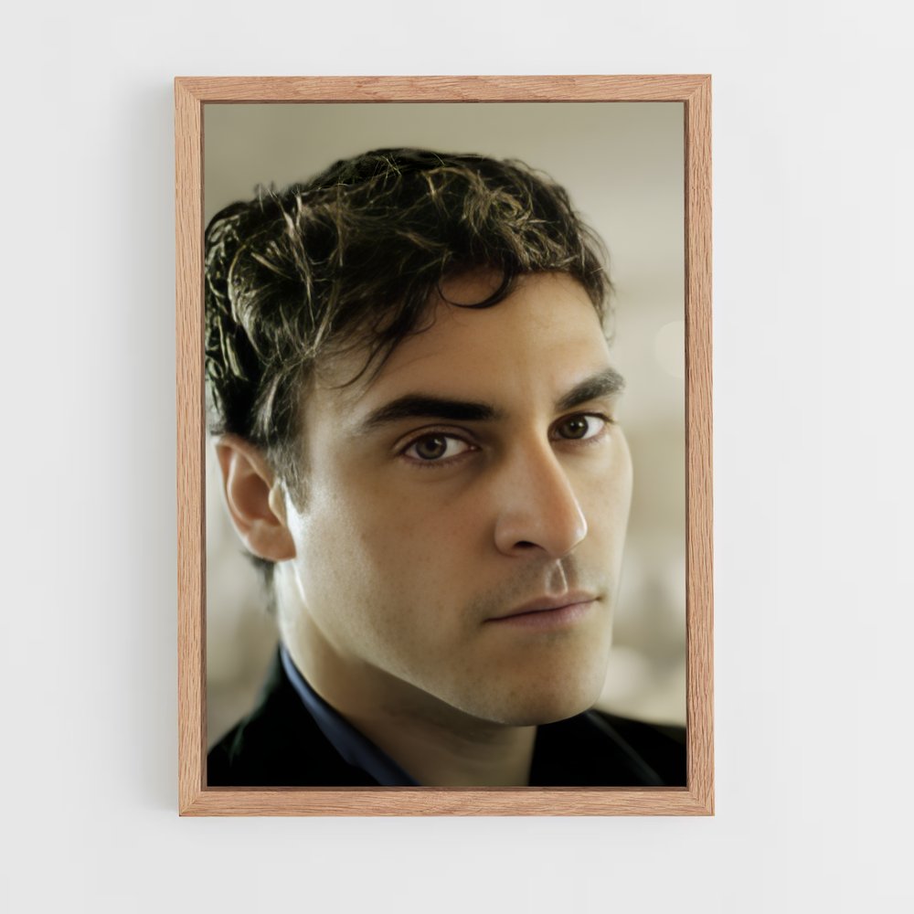 ap-joaquin phoenix-7 cadre Bois clair