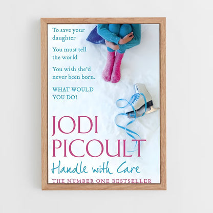 ap-jodi picoult-4 cadre Bois clair