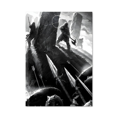Poster La Confrontation des Titans