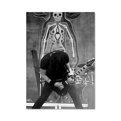 Poster Black Dahlia Live