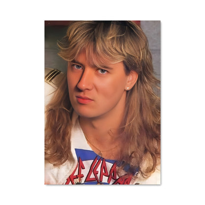Poster Cheveux Libres