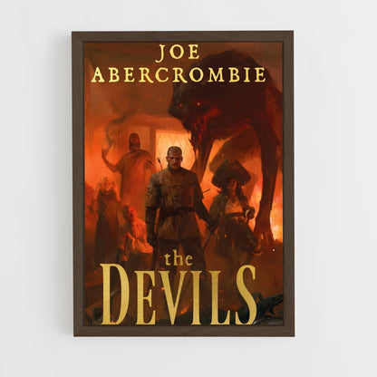 ap-joe abercrombie-1 cadre Bois foncé