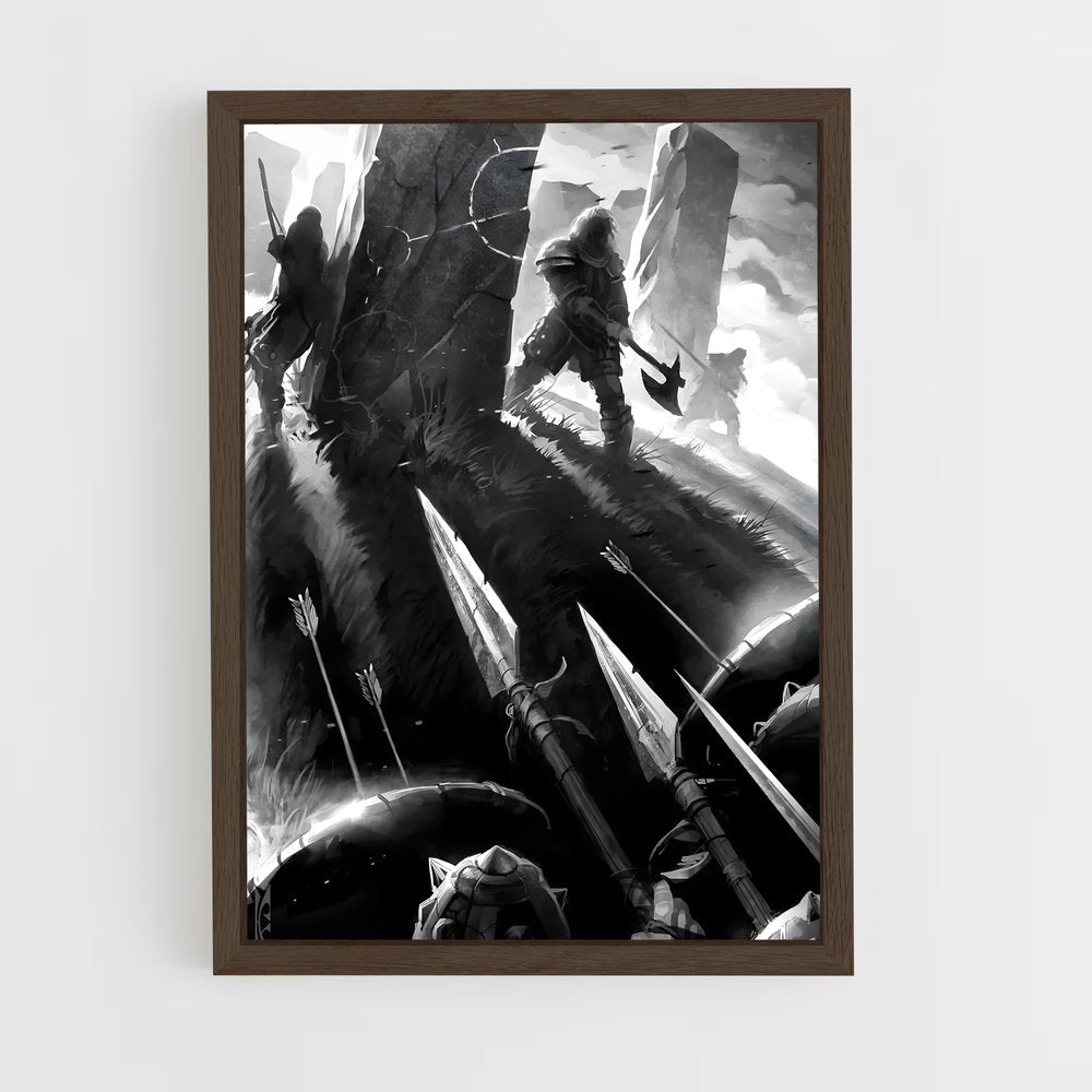 ap-joe abercrombie-11 cadre Bois foncé