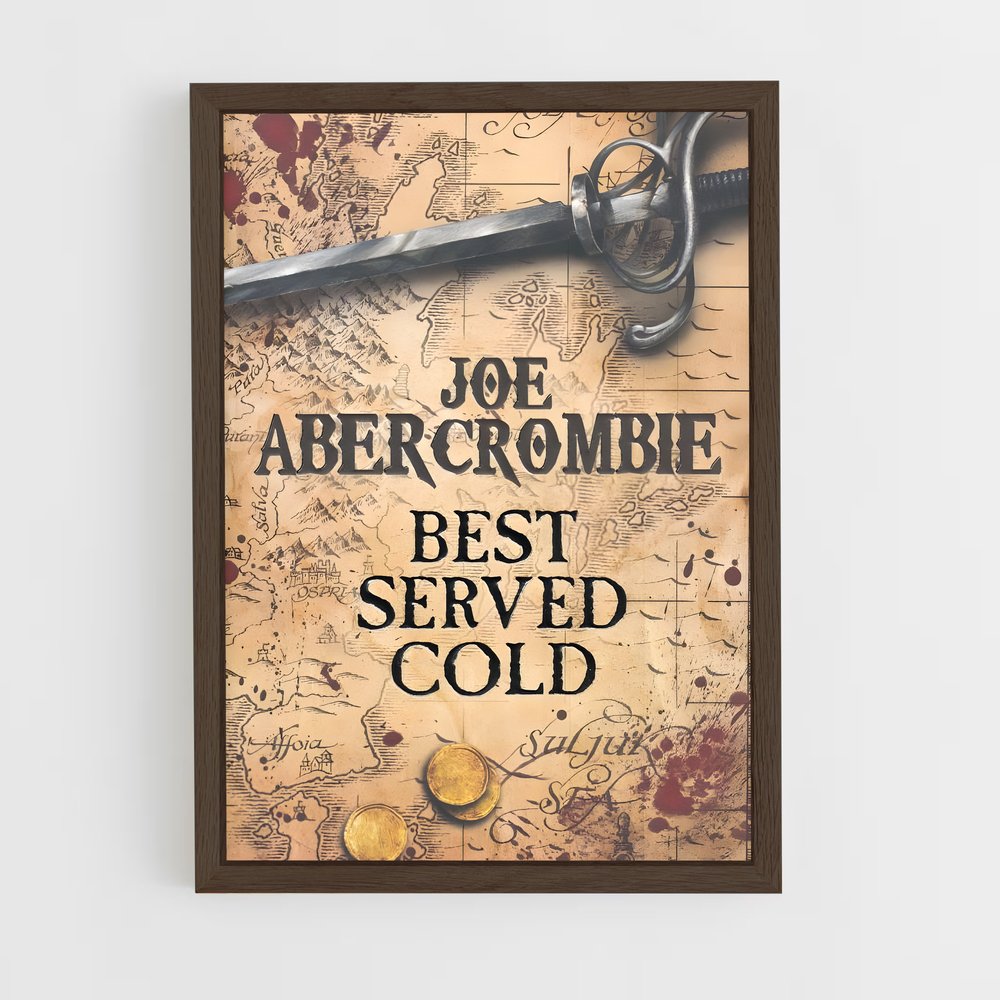 ap-joe abercrombie-12 cadre Bois foncé