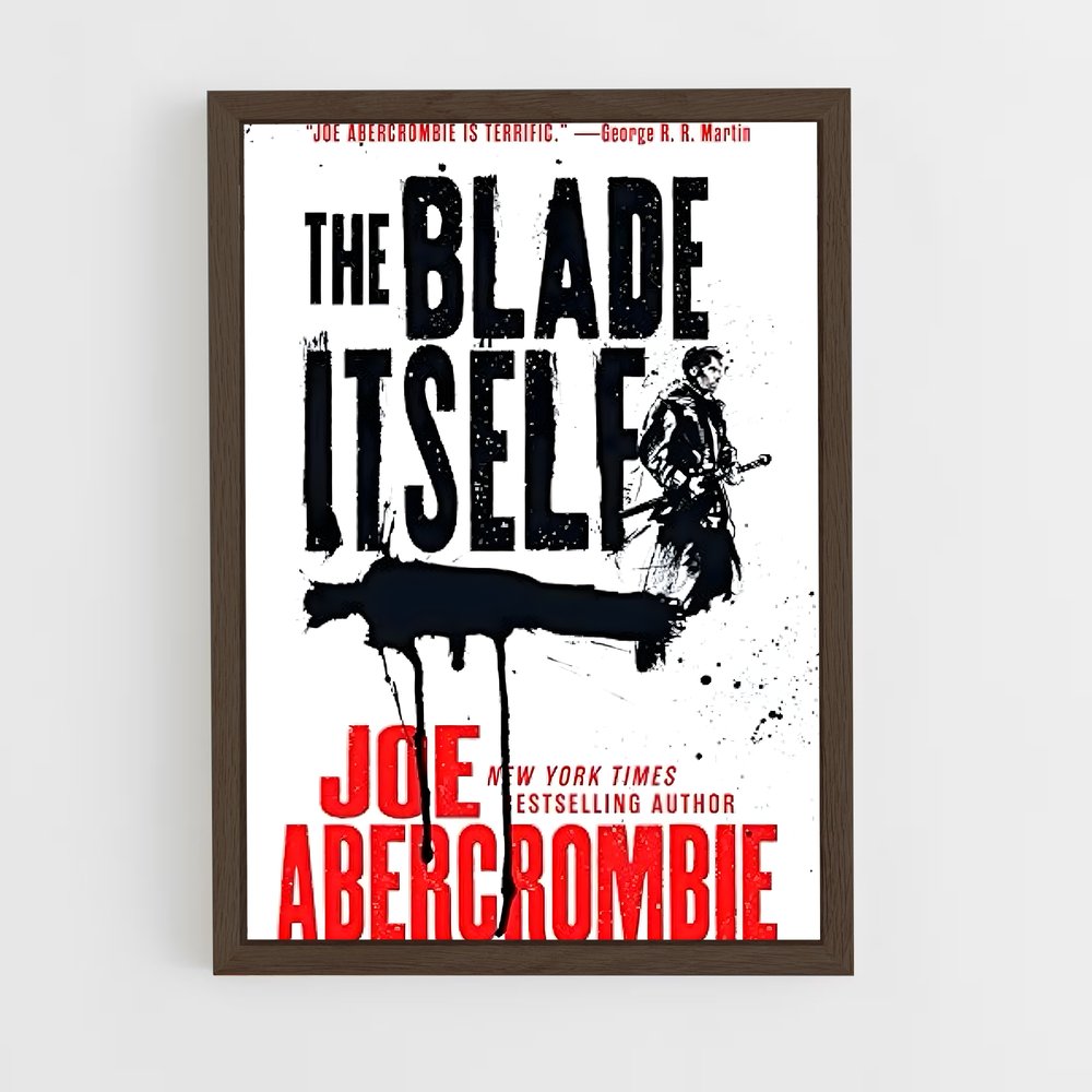 ap-joe abercrombie-4 cadre Bois foncé