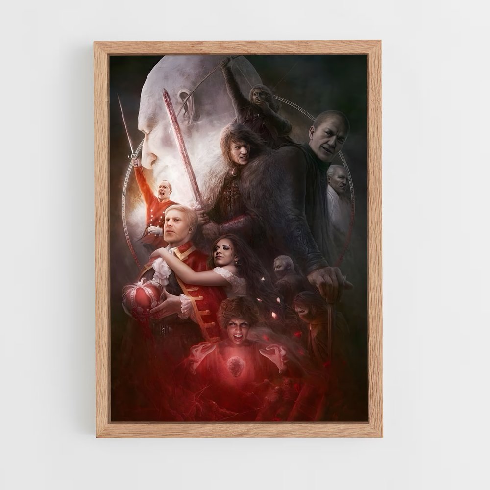 ap-joe abercrombie-5 cadre Bois clair
