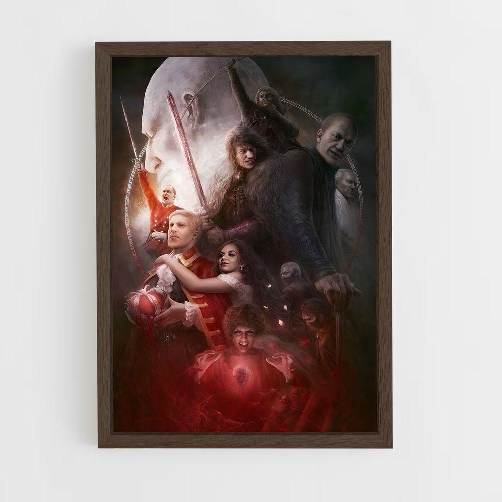 ap-joe abercrombie-5 cadre Bois foncé