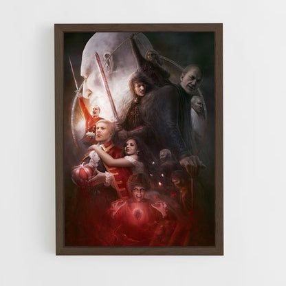 ap-joe abercrombie-5 cadre Bois foncé