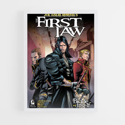 ap-joe abercrombie-7 cadre Blanc