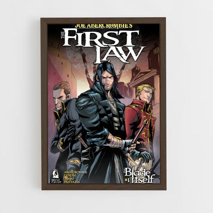 ap-joe abercrombie-7 cadre Bois foncé