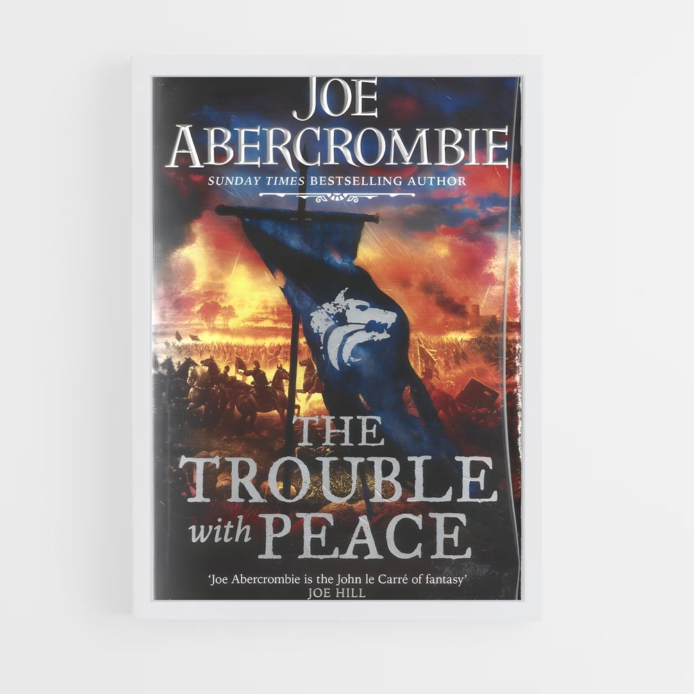 ap-joe abercrombie-8 cadre Blanc