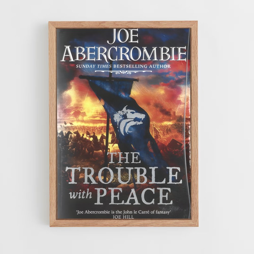ap-joe abercrombie-8 cadre Bois clair