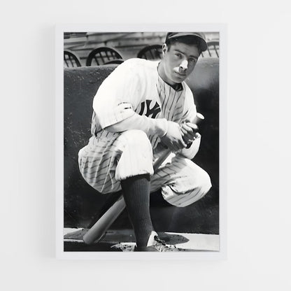 ap-joe dimaggio-2 cadre Blanc