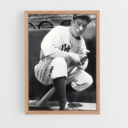 ap-joe dimaggio-2 cadre Bois clair
