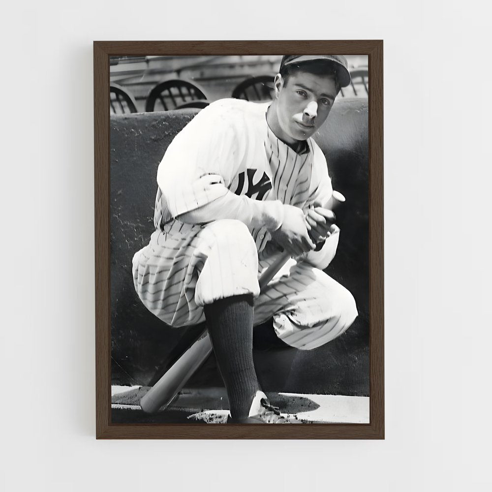 ap-joe dimaggio-2 cadre Bois foncé