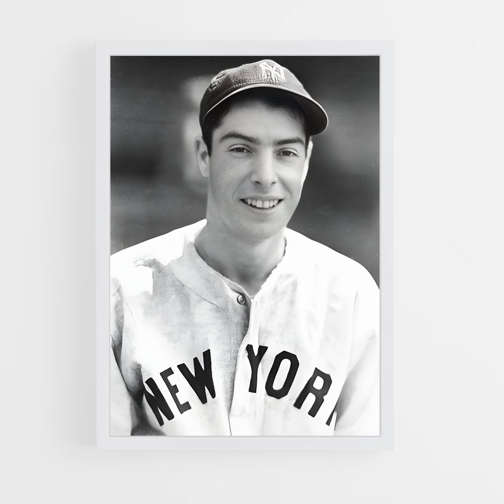 ap-joe dimaggio-3 cadre Blanc