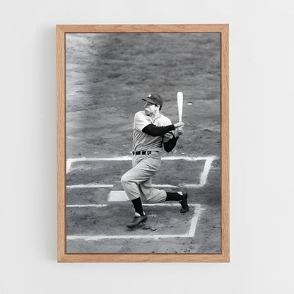 ap-joe dimaggio-4 cadre Bois clair