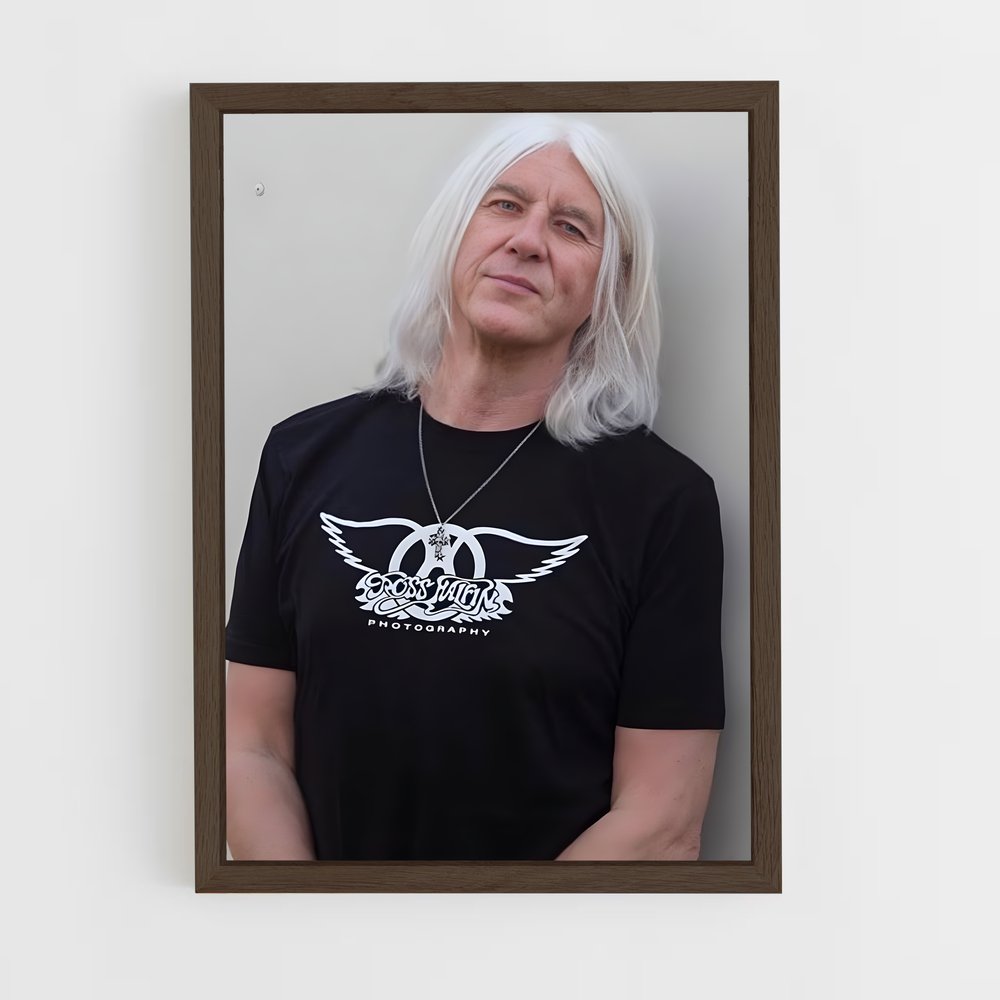 ap-joe elliott-1 cadre Bois foncé