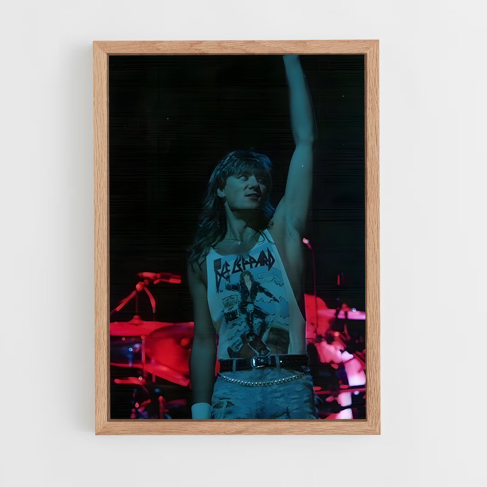 ap-joe elliott-6 cadre Bois clair