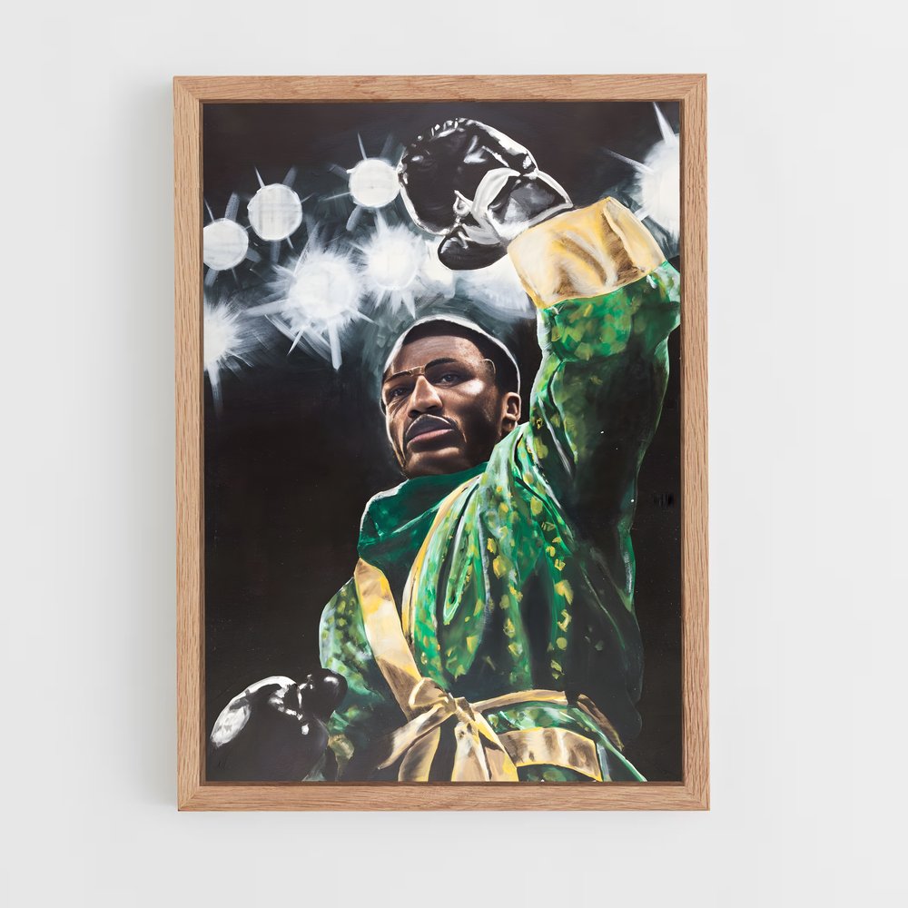 ap-joe frazier-1 cadre Bois clair