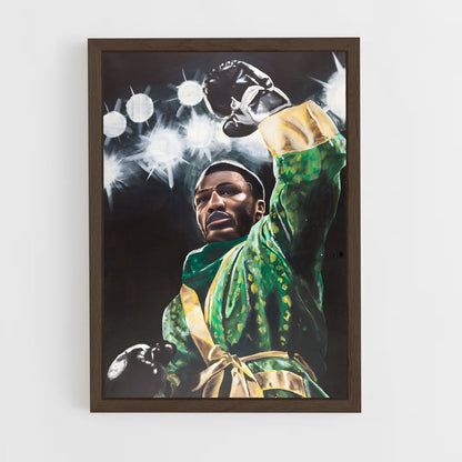 ap-joe frazier-1 cadre Bois foncé