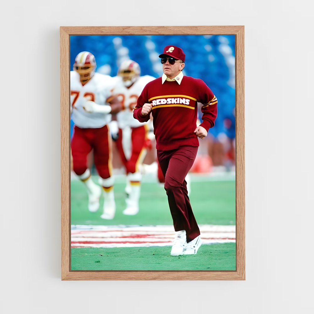 ap-joe gibbs-1 cadre Bois clair