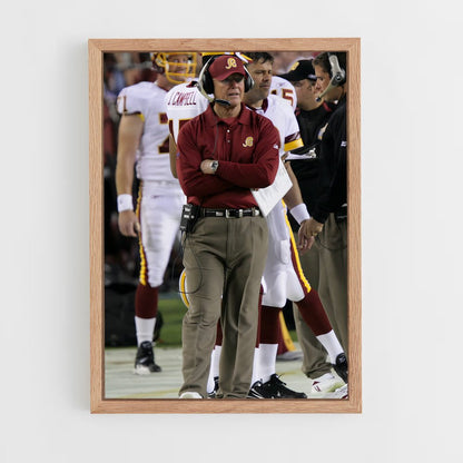 ap-joe gibbs-4 cadre Bois clair