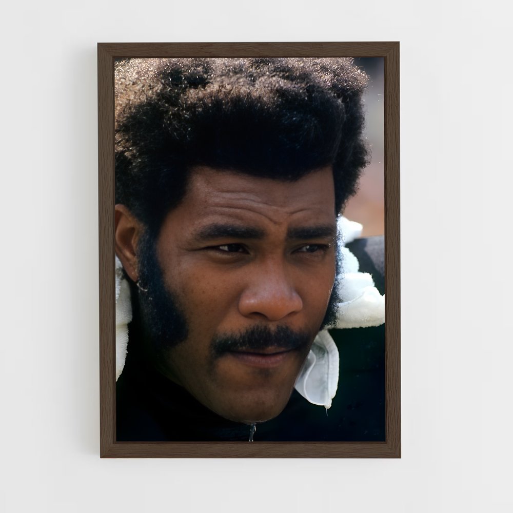 ap-joe greene-2 cadre Bois foncé
