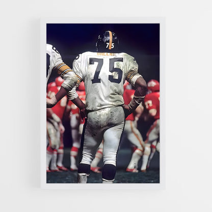 ap-joe greene-3 cadre Blanc