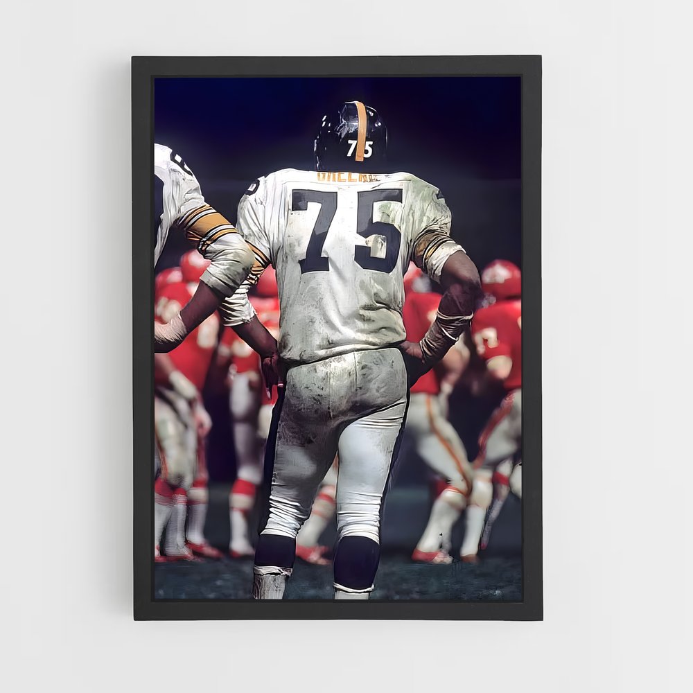 ap-joe greene-3 cadre Noir