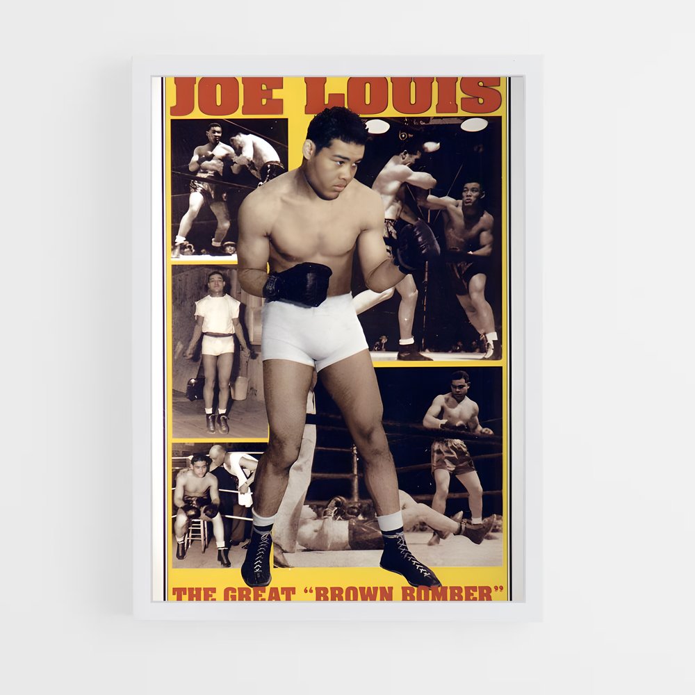 ap-joe louis-1 cadre Blanc