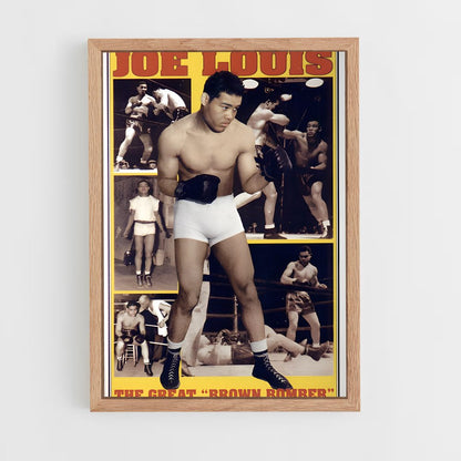 ap-joe louis-1 cadre Bois clair